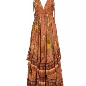 Ulla johnson Meera cotton midi dress size 6